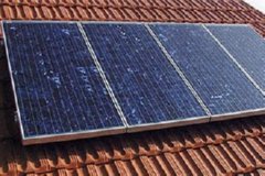 PLACAS SOLARES  IMAGEN FOTOGRAFIA